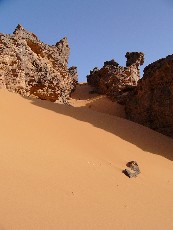 tassili maghidet lybie