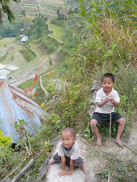 enfants Philippines batad