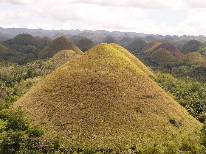 chocolate hills